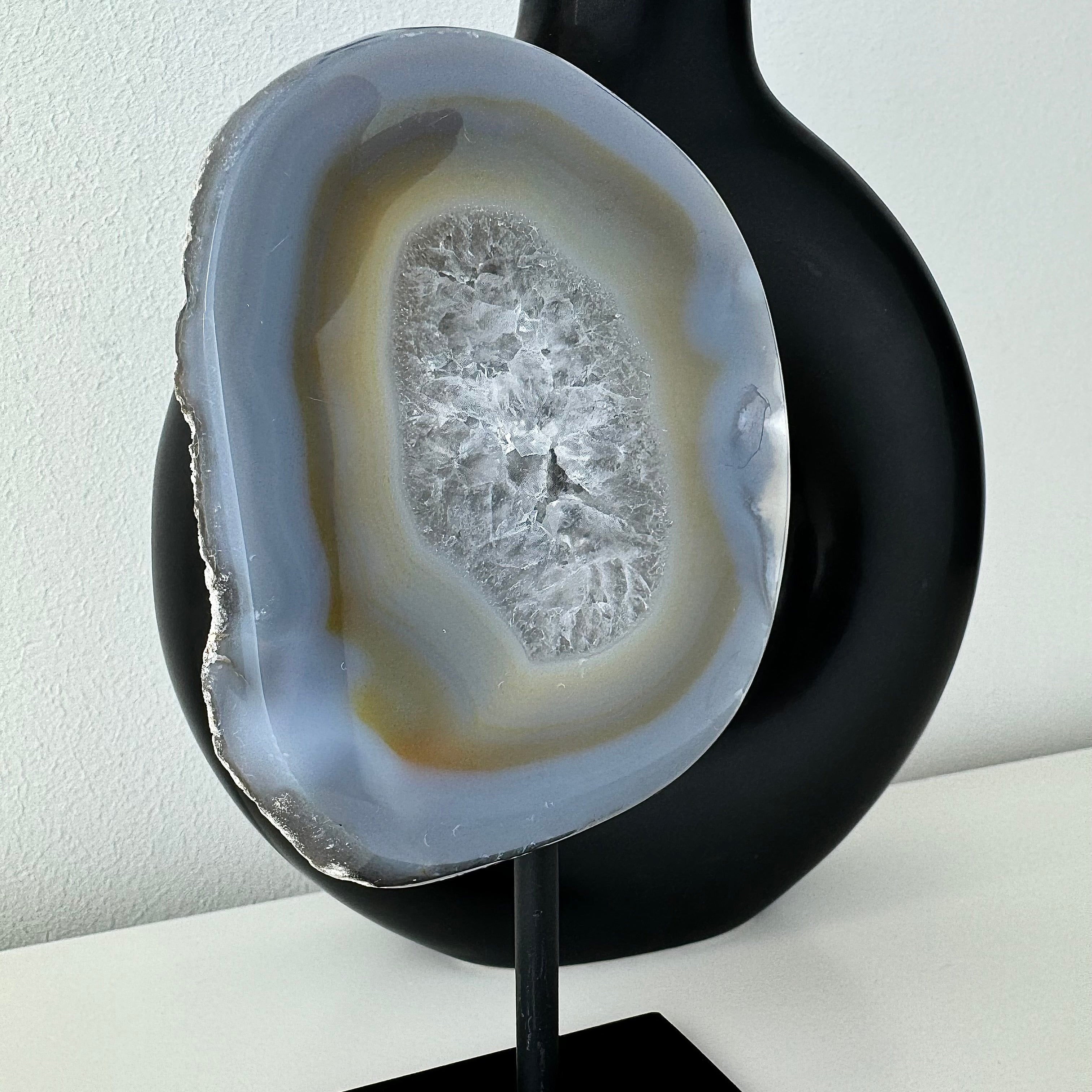 Agate on stand #6