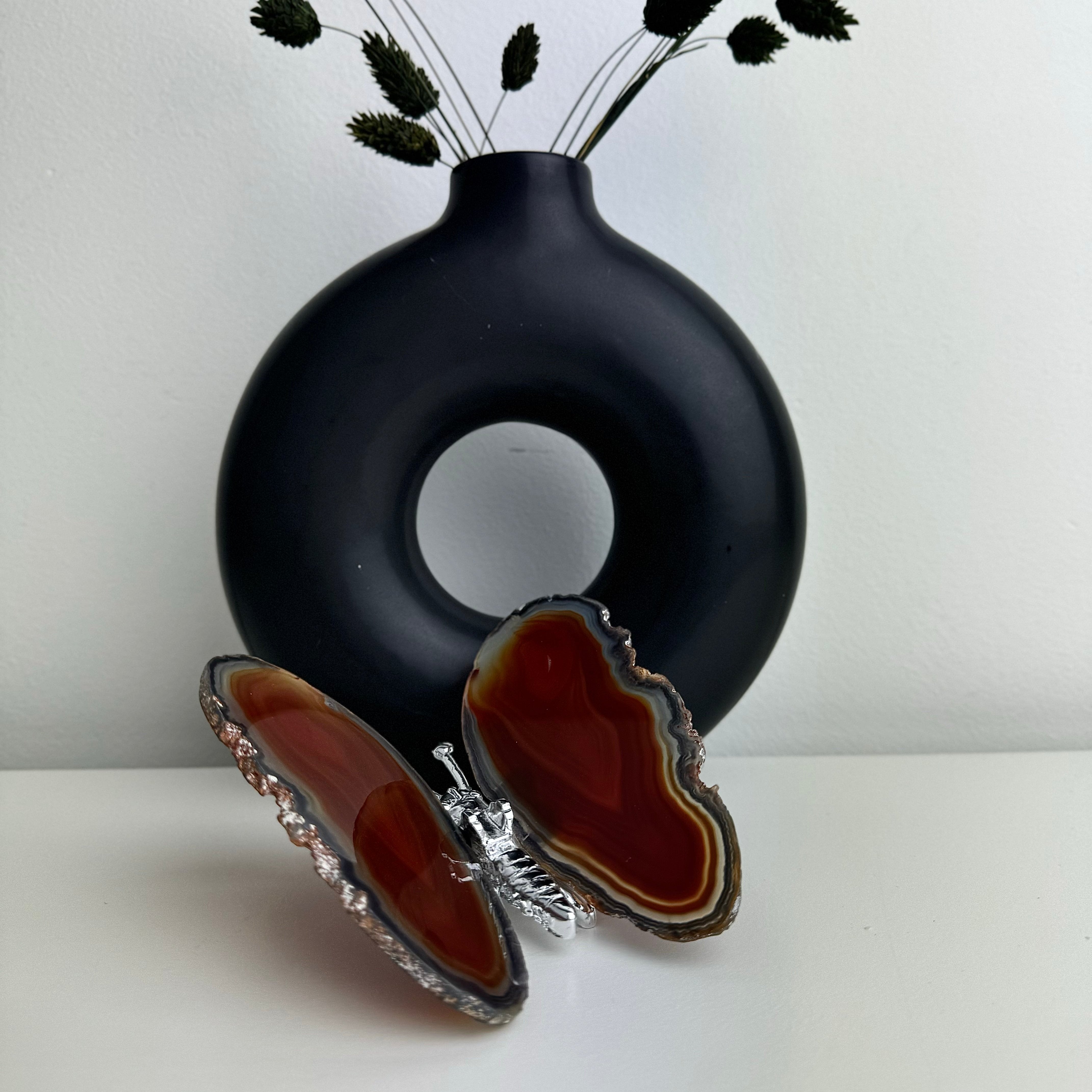 Agate butterfly