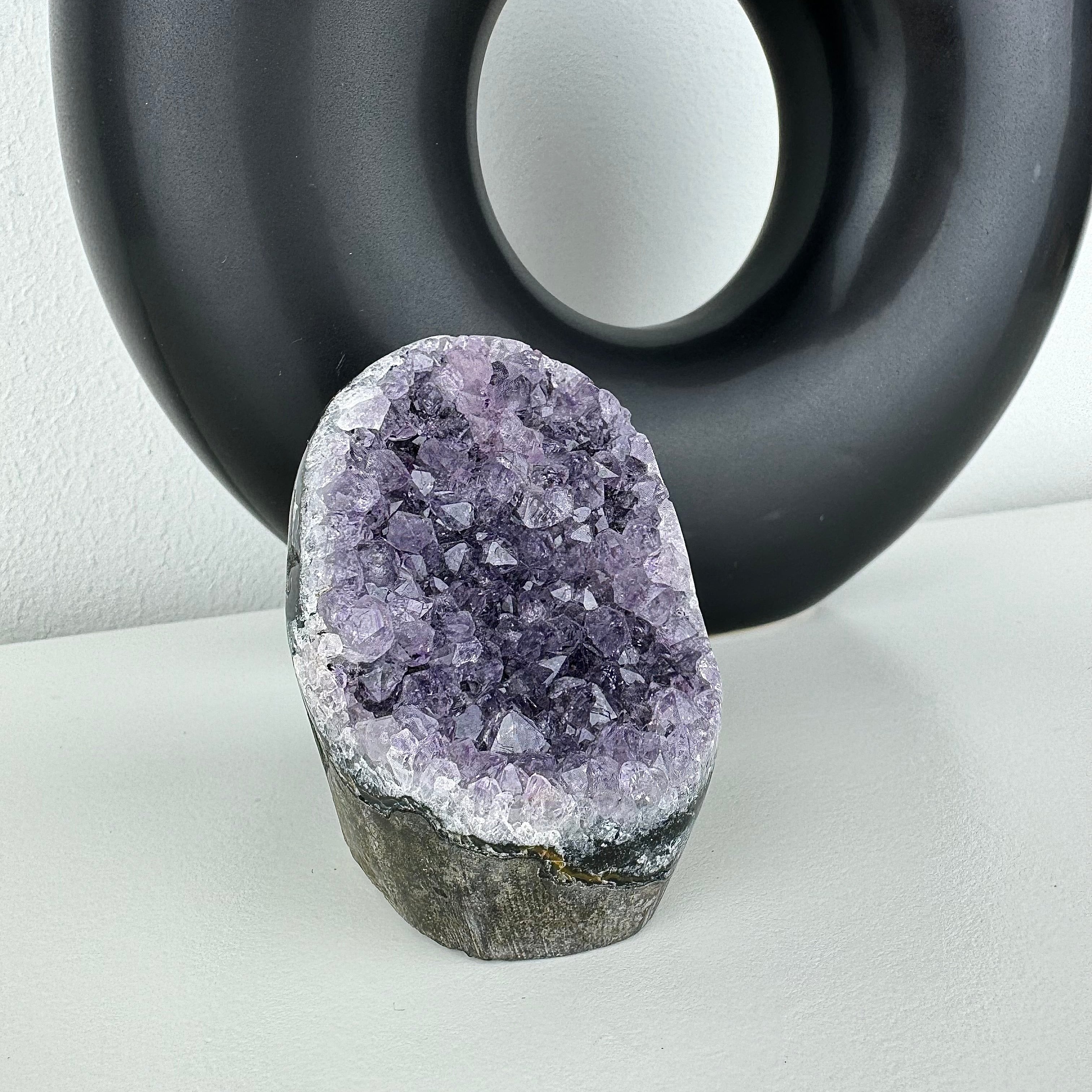 Amethyst cluster M