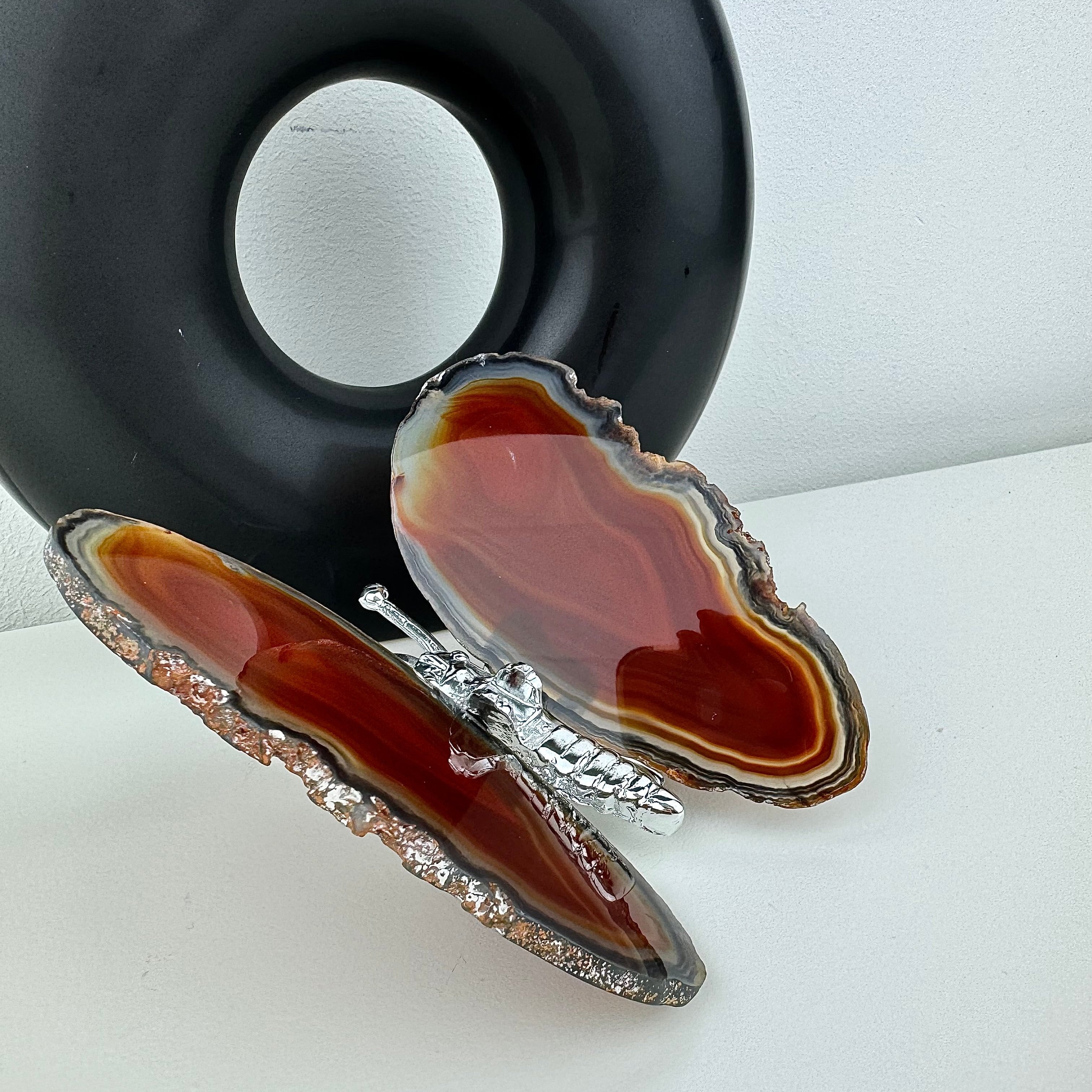 Agate butterfly