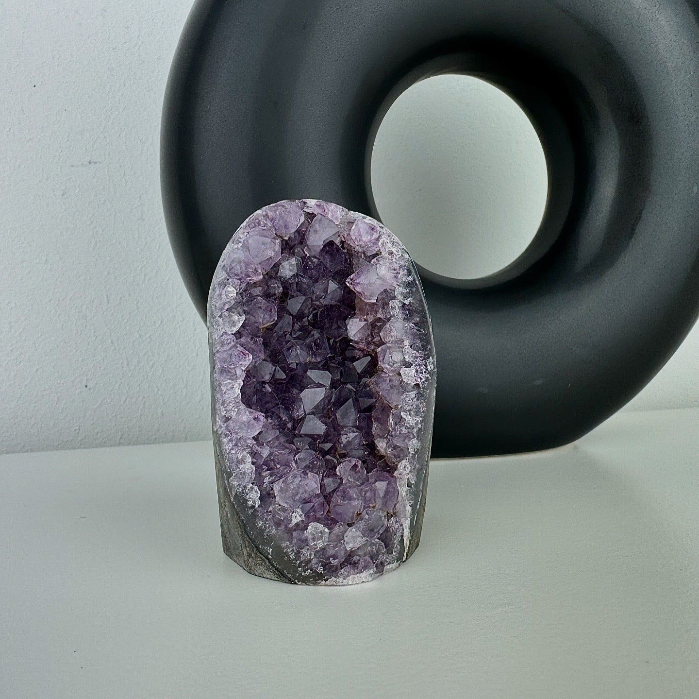 Amethyst cluster M