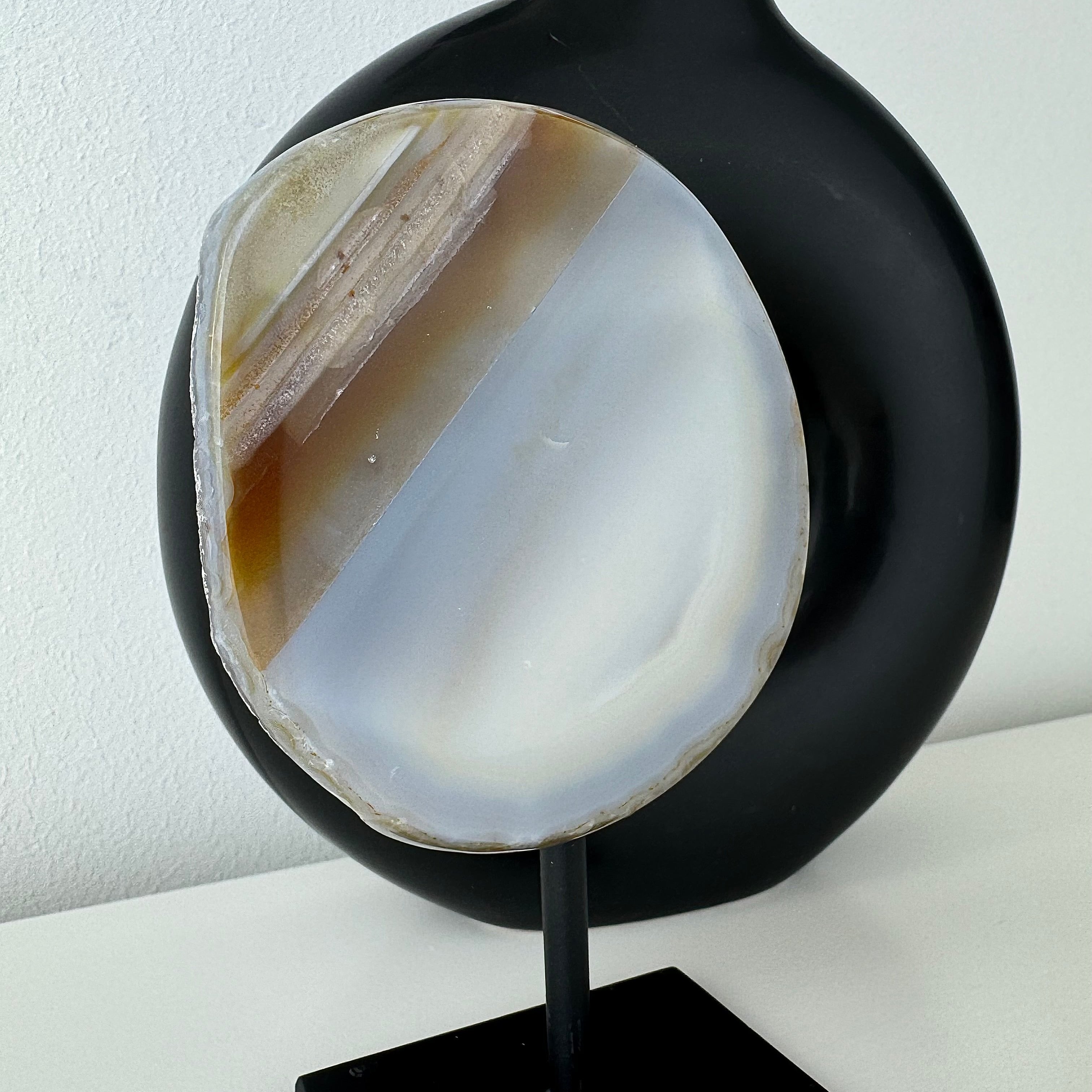 Agate on stand #4