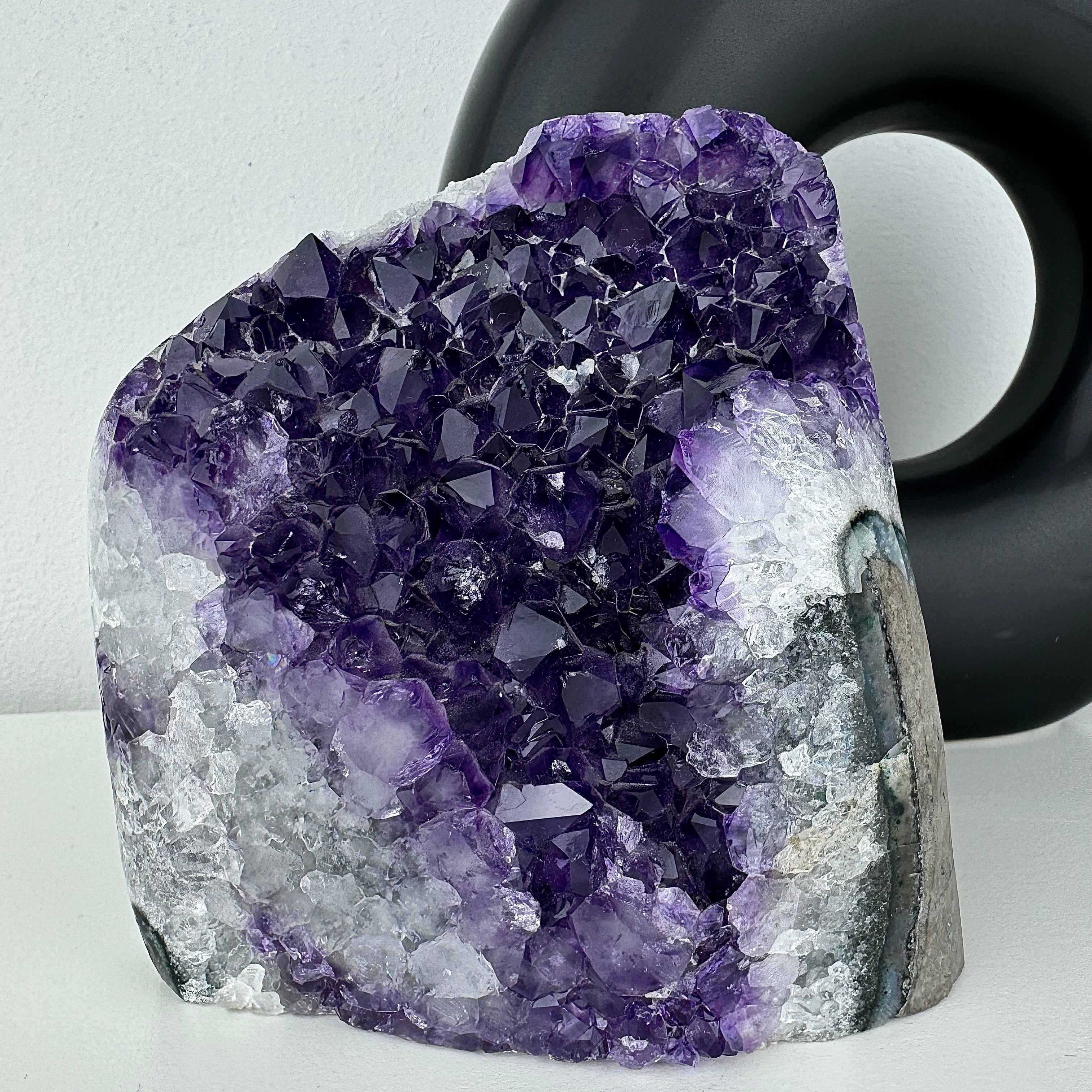 Amethyst-Cluster XL